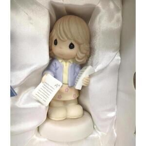 Precious Moments You Make the Grade Figurine With Tags